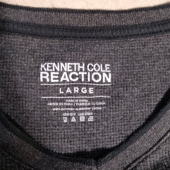 Kenneth Cole Reaction Womens Large V-Neck Pullover Sweater - Picture 5 of 5